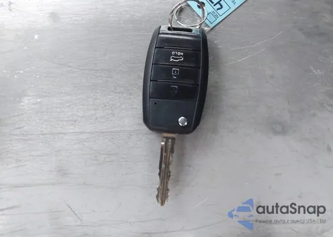 2016 Kia Forte Lx из США, поврежденный, VIN KNAFX4A62G5537527